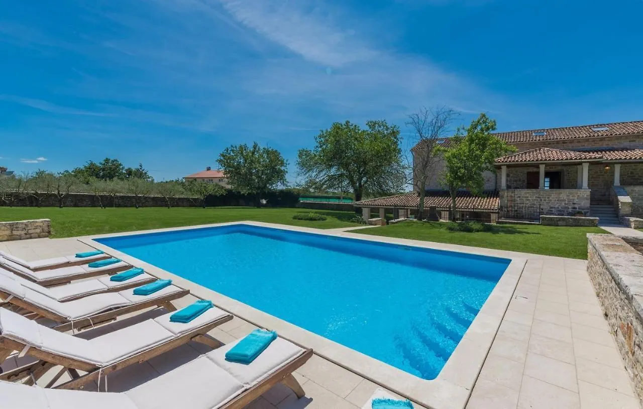 Family Villa Kata San Lorenzo Vošteni Hırvatistan