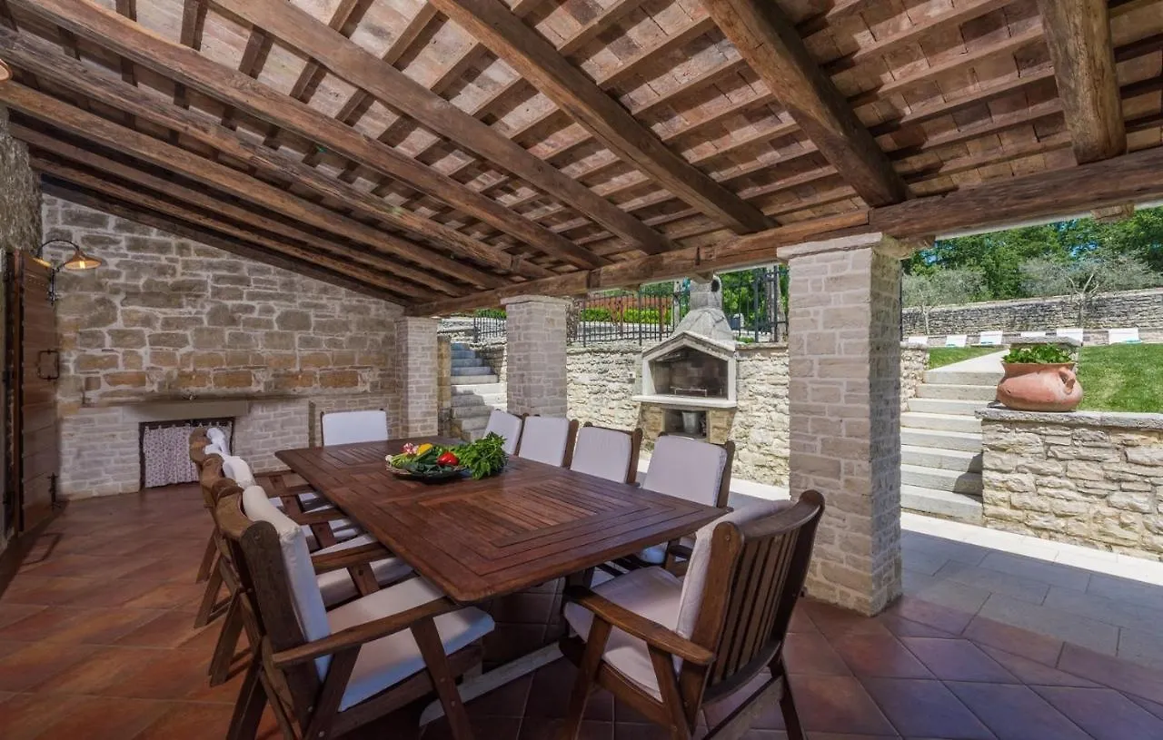 Family Villa Kata San Lorenzo Vošteni Hırvatistan